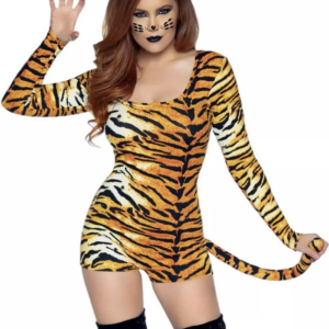 Leg Avenue Untamed Tiger Costume