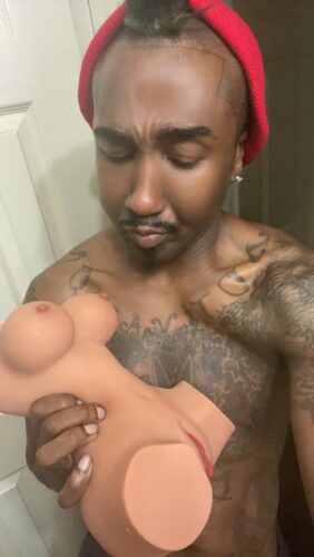 5.9lb Handhold Realistic Love Doll with Boobs Anus Pussy Male Stroker Masturbator photo review