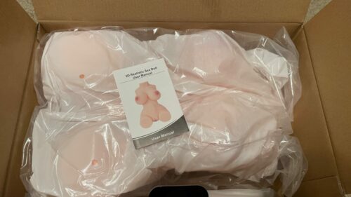 7.7lb Svelte Bouncy Titty Ultra Realistic Male Masturbator Sex Doll photo review