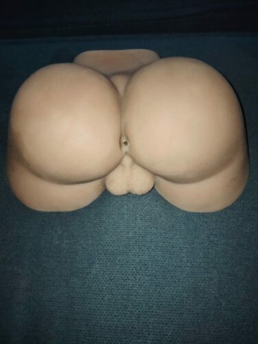 6.2lb Brunet Doggy-Style Dangling Balls Derriere Fun Realistic Butt Masturbator photo review