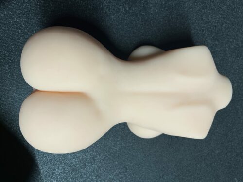 7.7lb Svelte Bouncy Titty Ultra Realistic Male Masturbator Sex Doll photo review