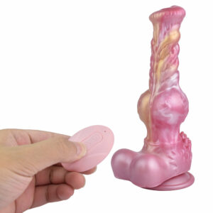 Seraphina - Fantasy Dragon Monster Vibrating Silicone Dildo